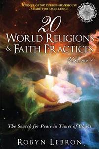 20 World Religions & Faith Practices