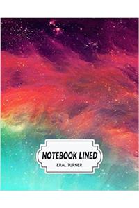 Notebook Lined Eog Nebula: Notebook Journal Diary