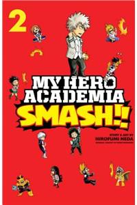 My Hero Academia: Smash!!, Vol. 2