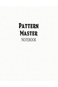 Pattern Master Notebook