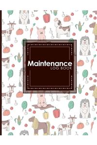Maintenance Log Book