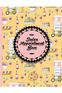 Salon Appointment Book