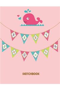 Baby Shower Sketchbook