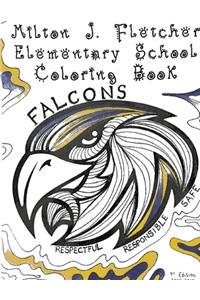 M.J. Fletcher Coloring Book
