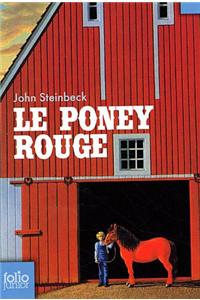 Poney Rouge