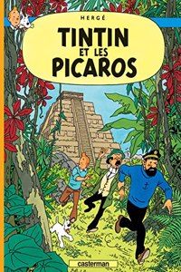 TINTIN PETIT FORMAT 23 PICAROS