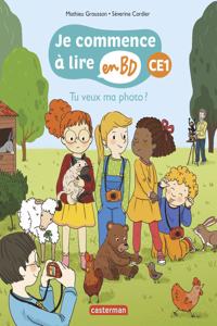 Je commence  a lire en BD