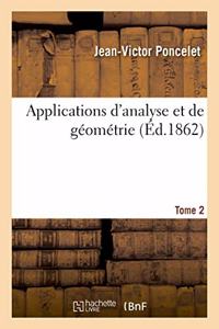 Applications d'Analyse Et de Géométrie. Tome 2