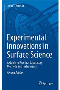 Experimental Innovations in Surface Science
