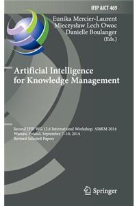 Artificial Intelligence for Knowledge Management