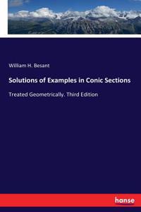 Solutions of Examples in Conic Sections