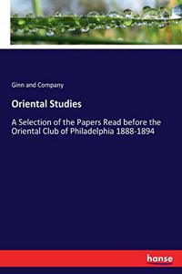 Oriental Studies