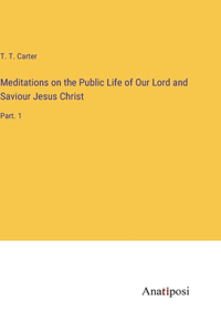 Meditations on the Public Life of Our Lord and Saviour Jesus Christ