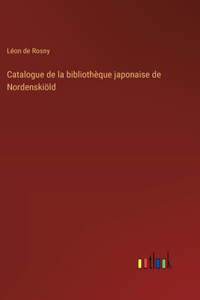 Catalogue de la bibliothèque japonaise de Nordenskiöld