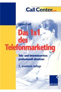 Das 1 × 1 Des Telefonmarketing