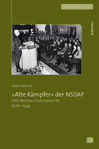 Alte Kampfer Der Nsdap