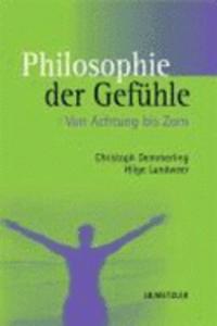 Philosophie Der Gefühle