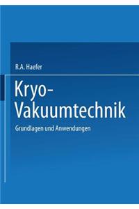 Kryo-Vakuumtechnik