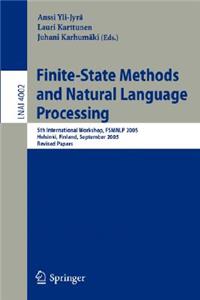 Finite-State Methods and Natural Language Processing