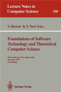 Foundations of Software Technology and Theoretical Computer Science: 11th Conference, New Delhi, India, December 17-19, 1991. Proceedings