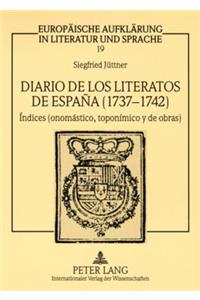 Diario de Los Literatos de Espana (1737-1742)
