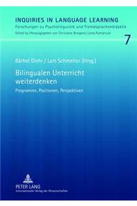 Bilingualen Unterricht weiterdenken