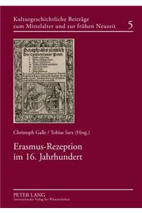 Erasmus-Rezeption Im 16. Jahrhundert
