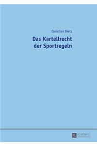 Das Kartellrecht Der Sportregeln