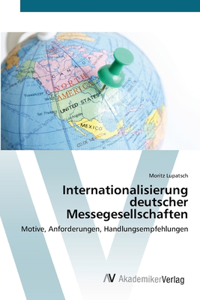 Internationalisierung deutscher Messegesellschaften