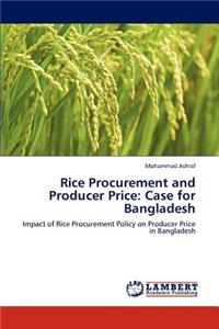 Rice Procurement and Producer Price
