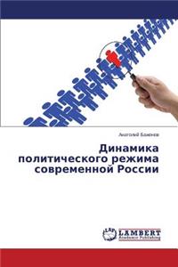 Dinamika Politicheskogo Rezhima Sovremennoy Rossii