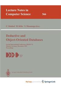 Deductive and Object-Oriented Databases