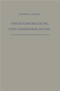 Strukturforschung Und Gemeindeplanung
