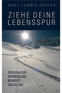 Ziehe deine Lebensspur