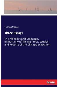 Three Essays