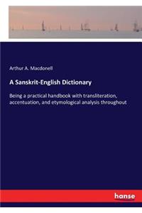 Sanskrit-English Dictionary