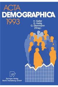 ACTA Demographica 1993