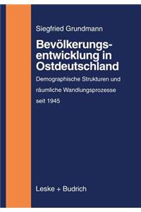 Bevölkerungsentwicklung in Ostdeutschland