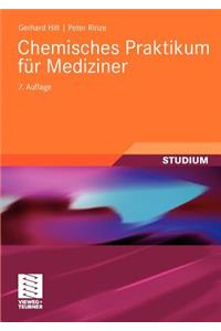 Chemisches Praktikum Fur Mediziner