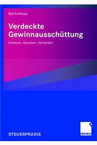 Verdeckte Gewinnausschüttung