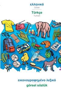 BABADADA, Greek (in greek script) - Türkçe, visual dictionary (in greek script) - görsel sözlük