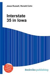 Interstate 35 in Iowa