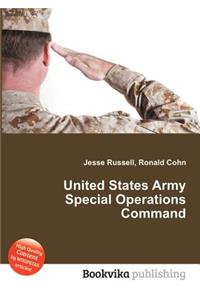United States Army Special Operations Command