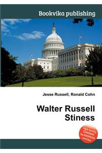 Walter Russell Stiness