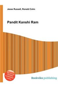 Pandit Kanshi RAM