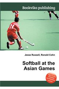 Softball at the Asian Games