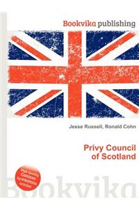 Privy Council of Scotland