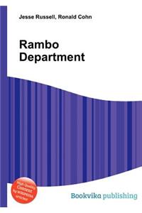 Rambo Department