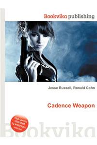 Cadence Weapon