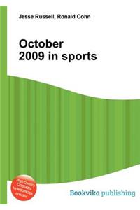 October 2009 in Sports